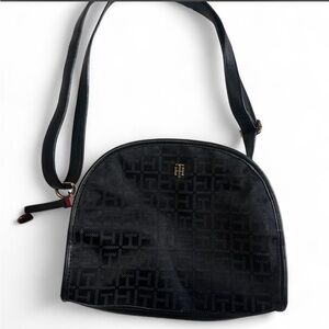 Tommy Hilfiger Black Crossbody Bag